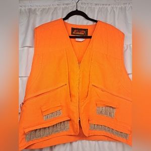 Avid Men's Orange Hunting Vest Gilet